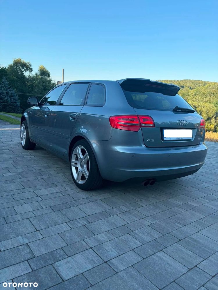Audi A3 Sportback 1.8 TFSI S tronic S line Sportpaket Plus - 5