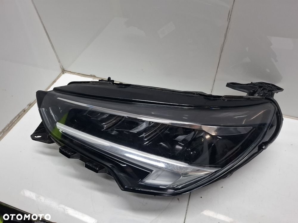 LEWA LAMPA PRZEDNIA PRZÓD OPEL CORSA F FULL LED IDEALNA 39162653 - 5