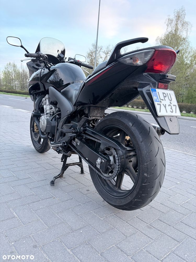 Honda CBF - 7