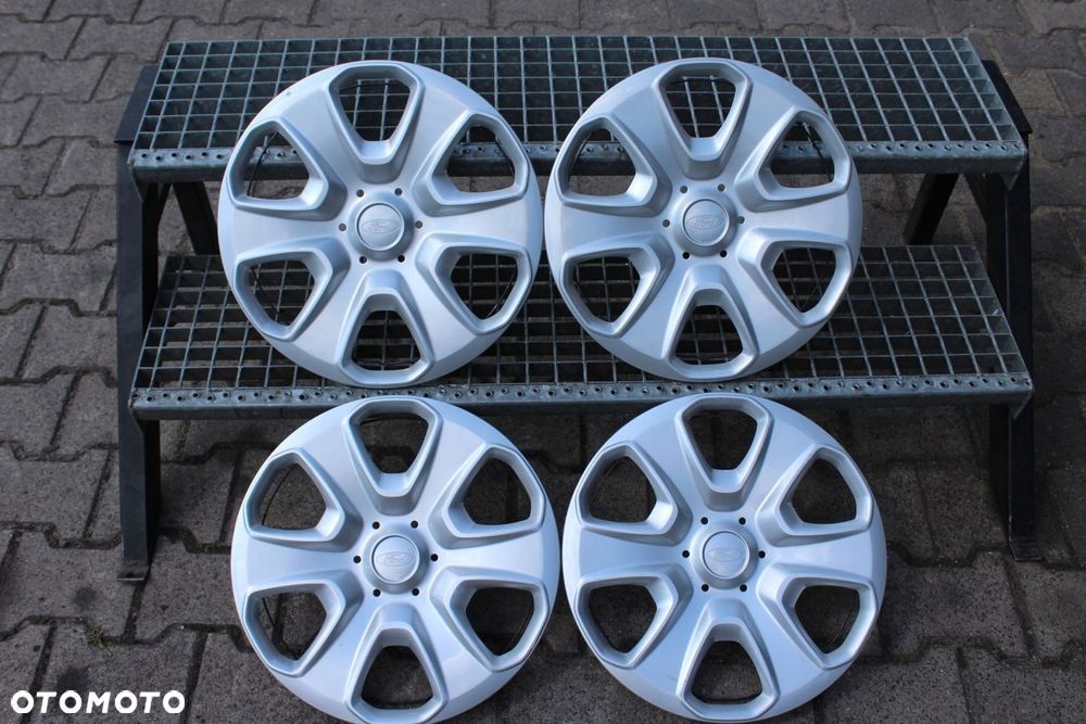 KOŁPAKI 15" FORD FIESTA ORYG 8V21-1130-HB - 2