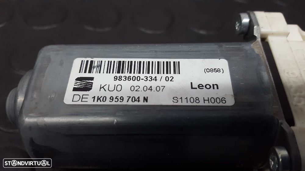 MOTOR ELEVADOR TRASEIRO DIREITO SEAT LEON (1P1) STYLANCE / STYLE - 3