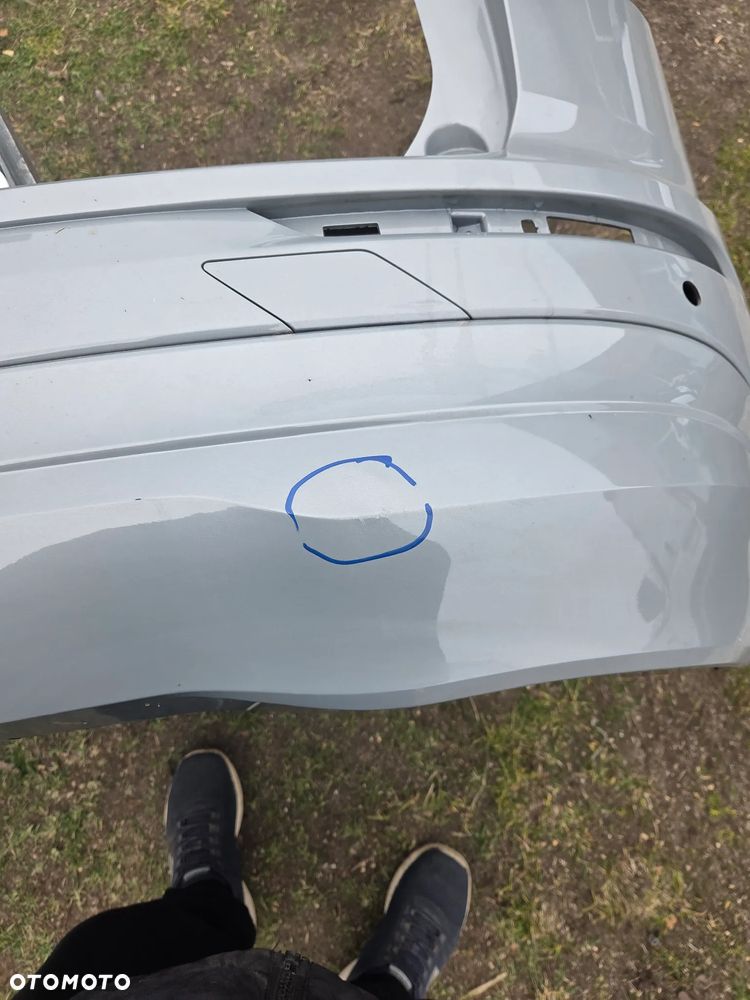 Zderzak tył tylny Volvo XC-60 II Lift 31689246 32296890 2023 2024 2025 - 11