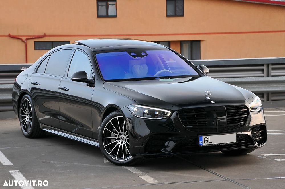 Mercedes-Benz S 500 4MATIC MHEV Long Aut. - 6