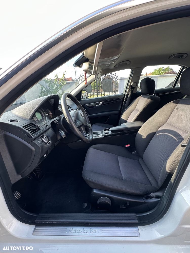 Mercedes-Benz C 220 CDI DPF Automatik - 5
