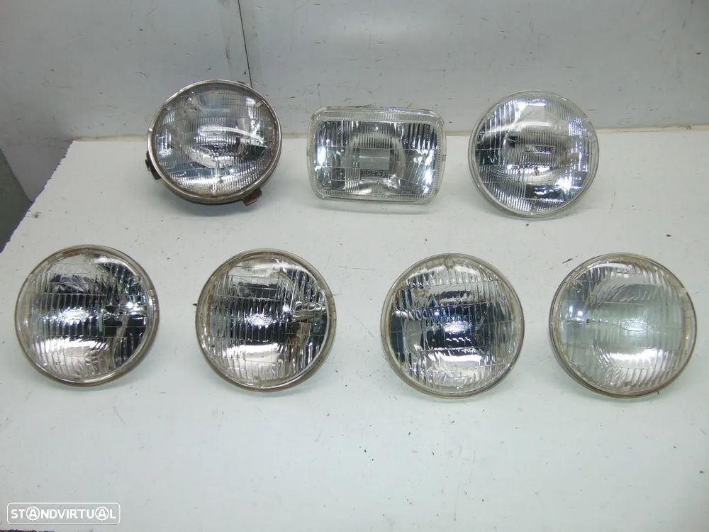 Antigos/clássicos faróis selados japoneses - 1