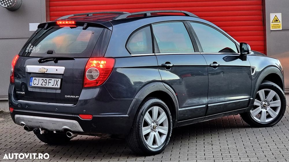 Chevrolet Captiva 2.0 4WD 7 Sitzer Automatik LT - 16