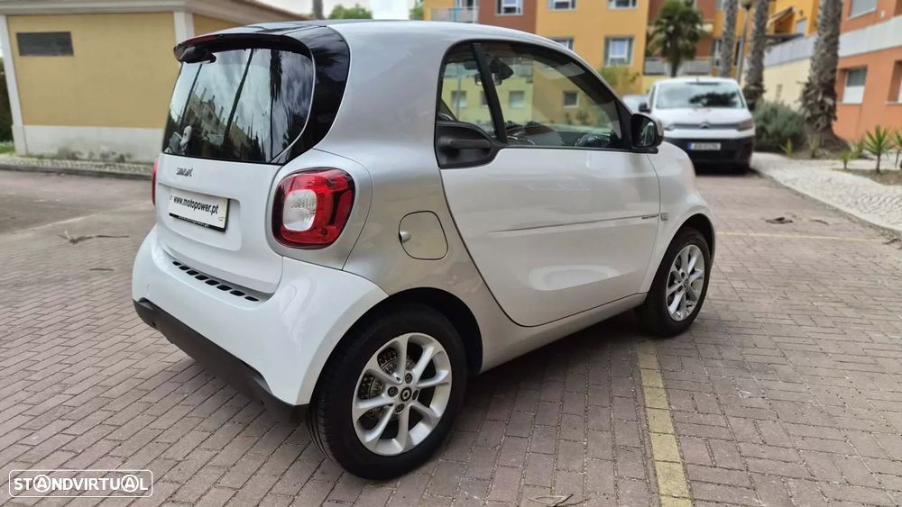 Smart ForTwo Coupé 1.0 Passion 71 Aut. - 3