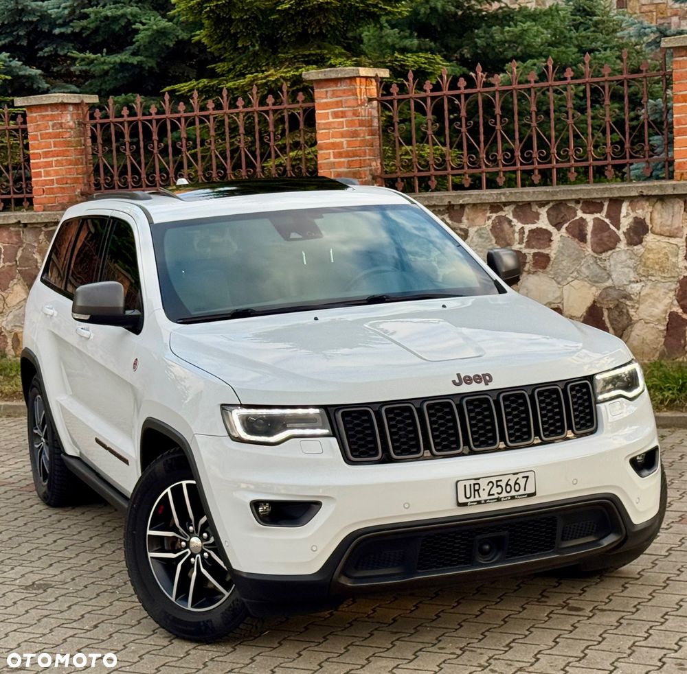 Jeep Grand Cherokee 3.0 CRD Trailhawk - 8