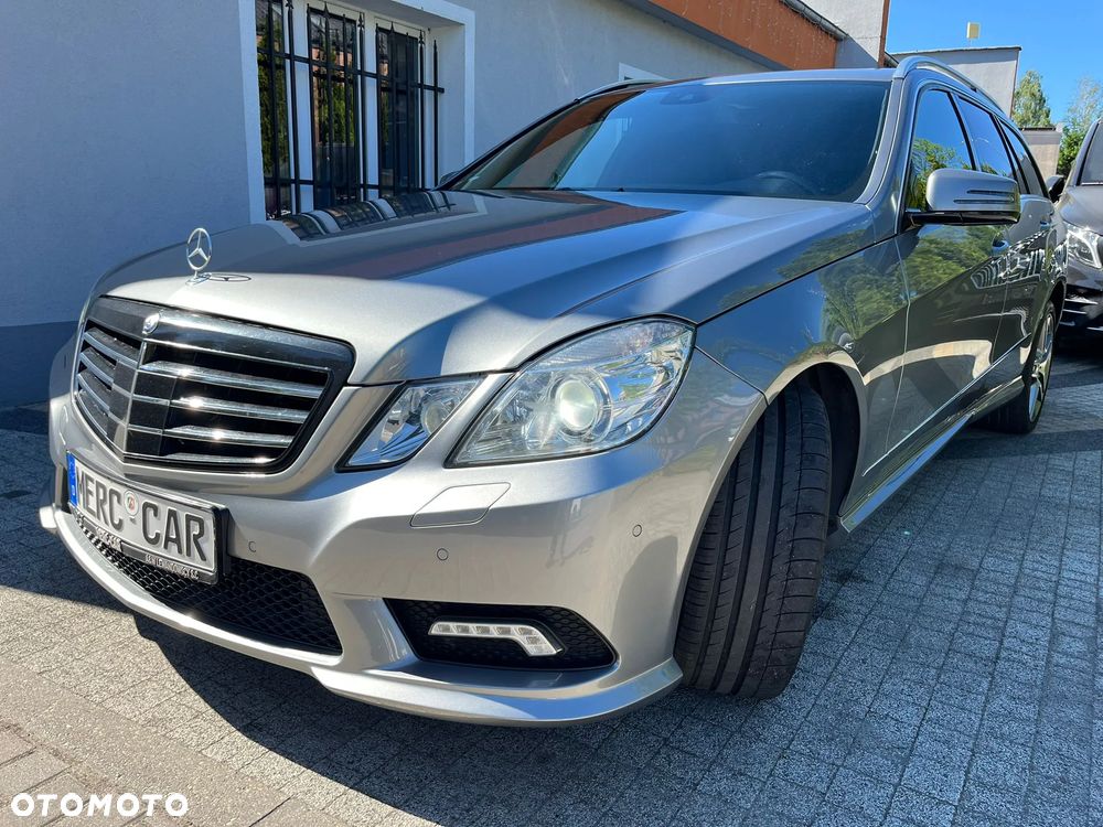 Mercedes-Benz Klasa E 350 CDI 4-Matic BlueEff Avantgarde - 2