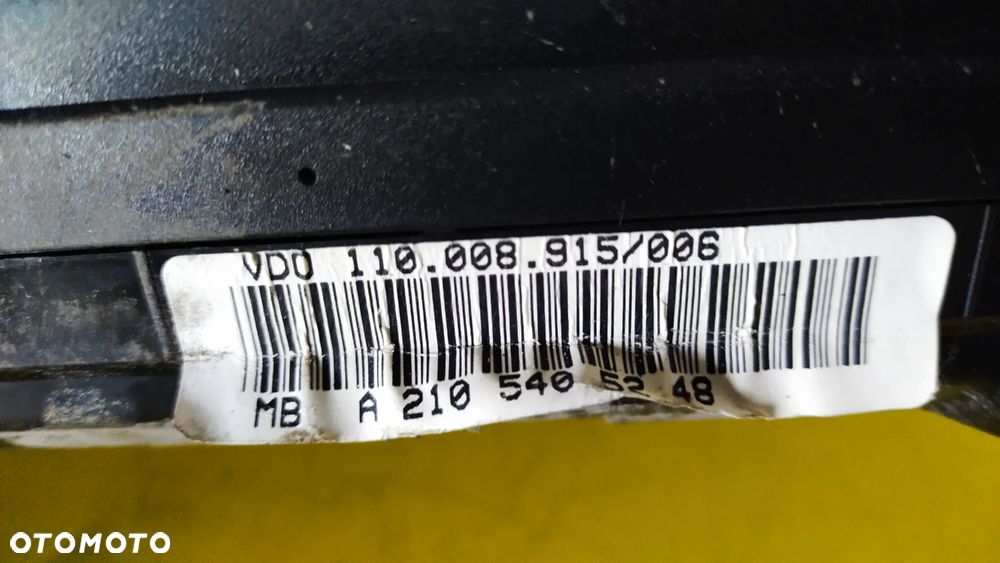 MERCEDES W210  LICZNIK A2105405248 - 2