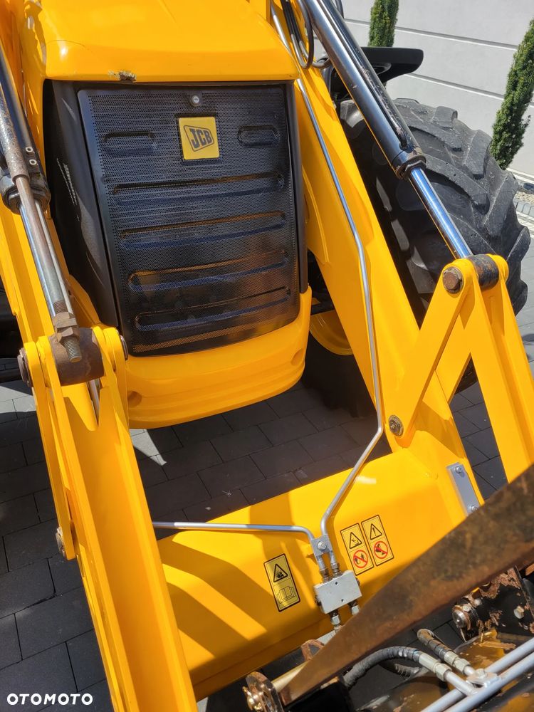 JCB 4CX / dżojstik / 3700h / TORQUELOCK / sprowadzona / - 15
