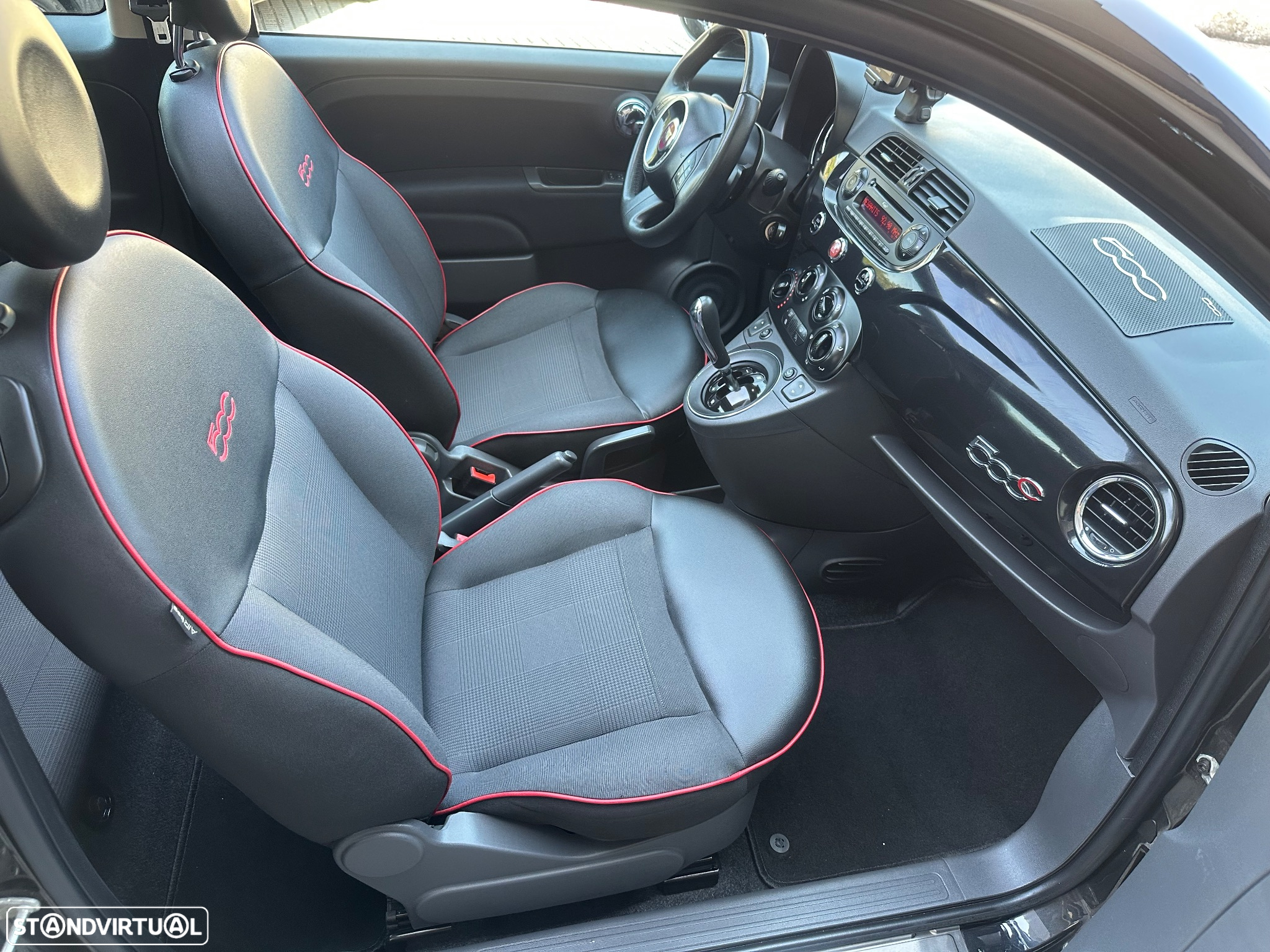 Fiat 500C 0.9 8V TwinAir Lounge Dualogic S&S - 9