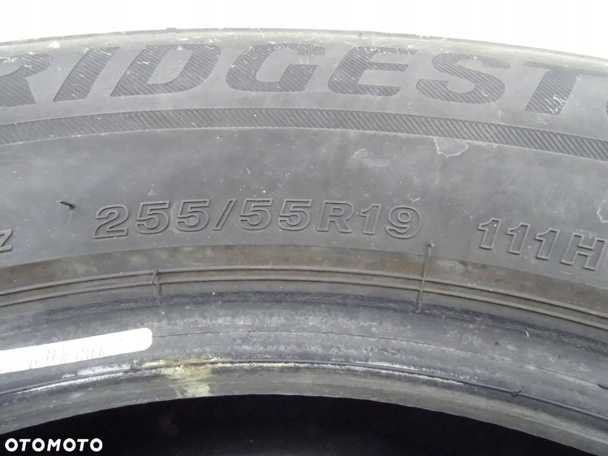 OPONY ZIMOWE 2SZT 255/55R19 BRIDGESTONE BLIZZAK LM001 6 MM 19 3719 G381AB - 15