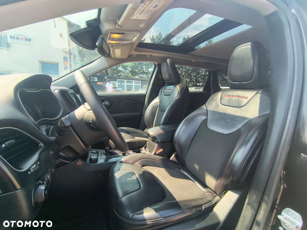 Jeep Cherokee 3.2 V6 Active Drive Lock Trailhawk - 13