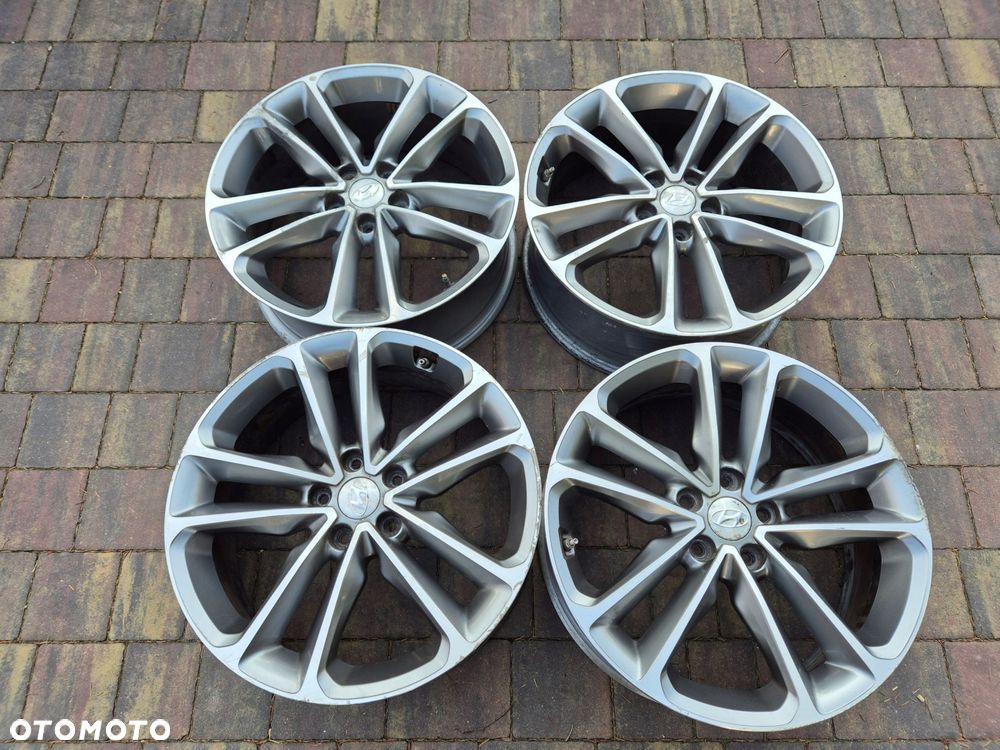 felgi aluminiowe alufelgi hyundai santa fe iii lift - 1