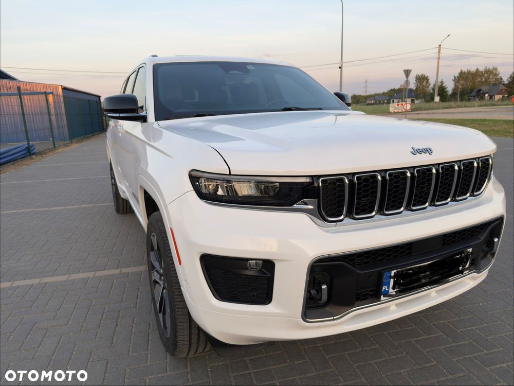 Jeep Grand Cherokee 5.7 V8 Overland - 19