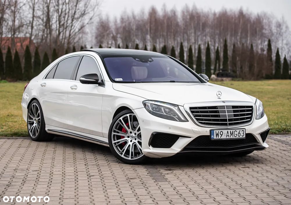Mercedes-Benz Klasa S 63 AMG AMG Speedshift MCT - 1