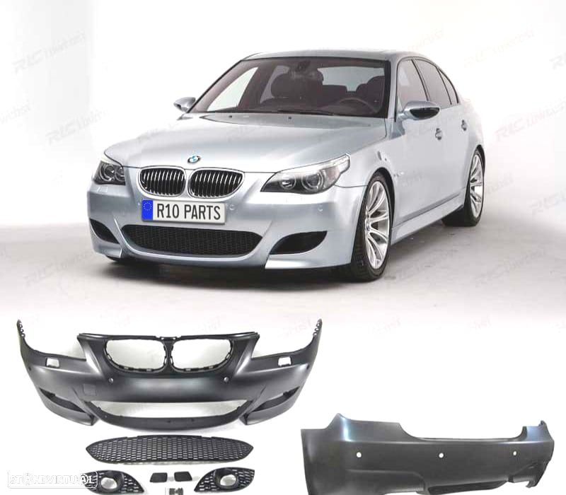 KIT PARA-CHOQUES BMW E60 03-07 COM PDC LOOK M5 - 1