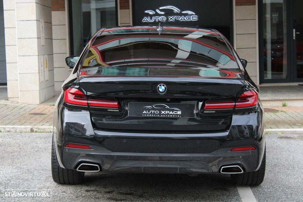 BMW 520 d ED Pack M - 16