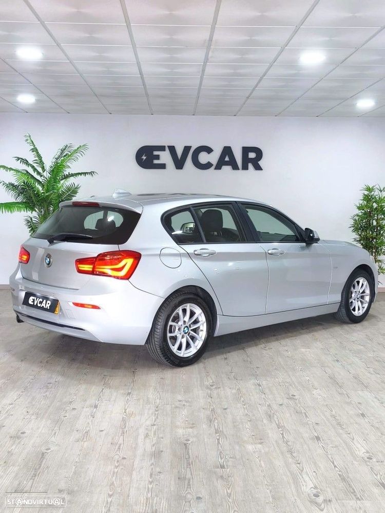 BMW 116 d Line Sport Auto - 8