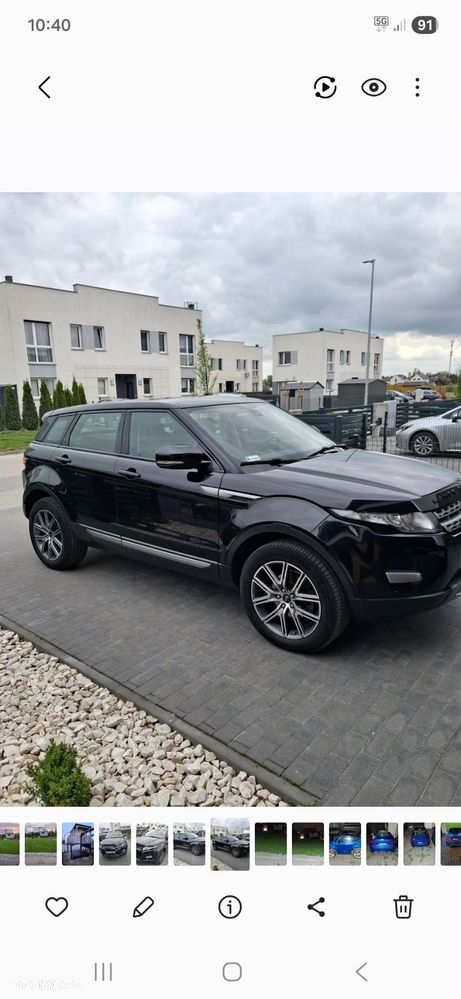 Land Rover Range Rover Evoque TD4 Prestige - 12