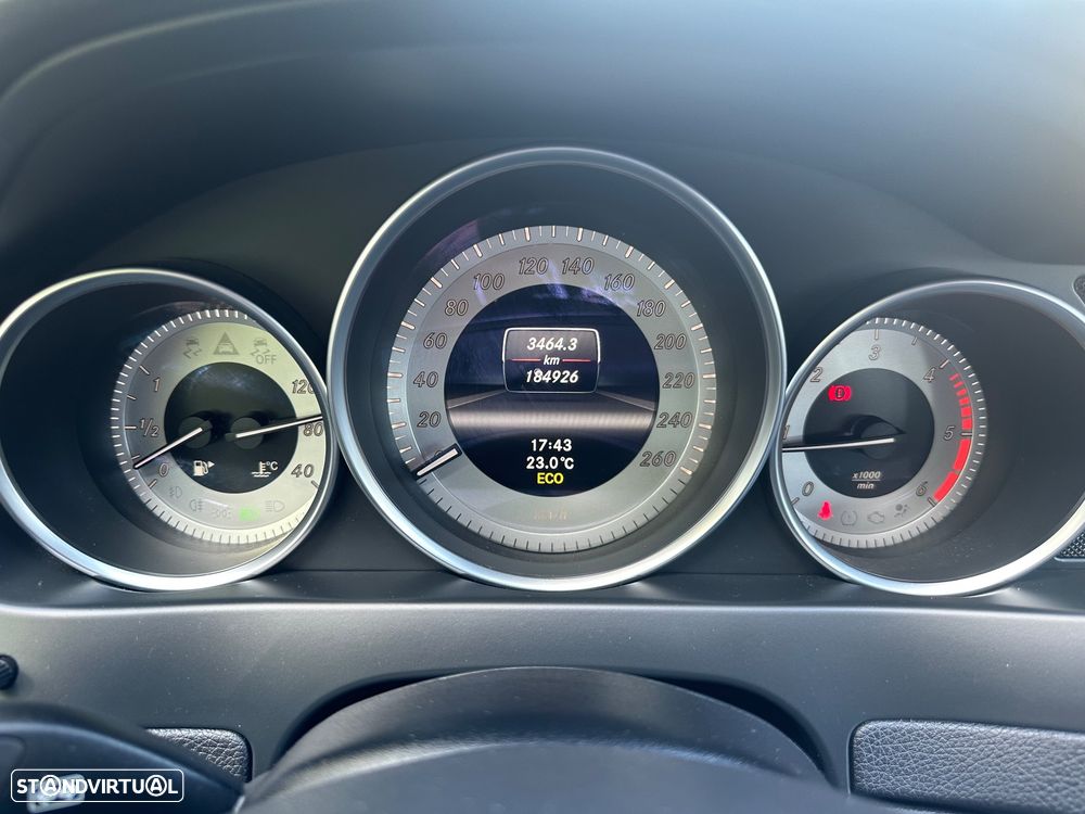 Mercedes-Benz C 220 CDI Avantgarde Edition - 27