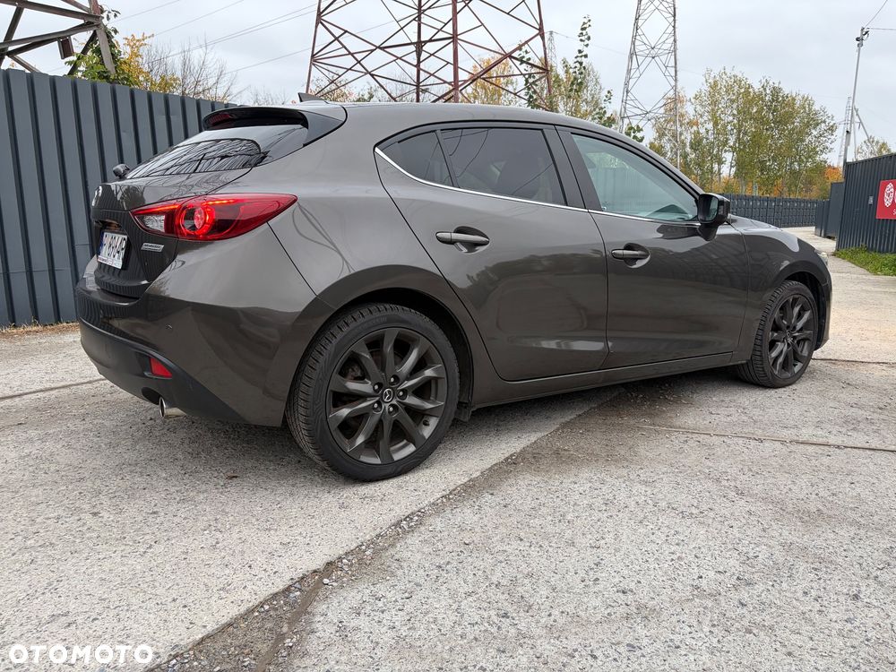 Mazda 3 2.2 MZR-CD DPF High-Line - 14
