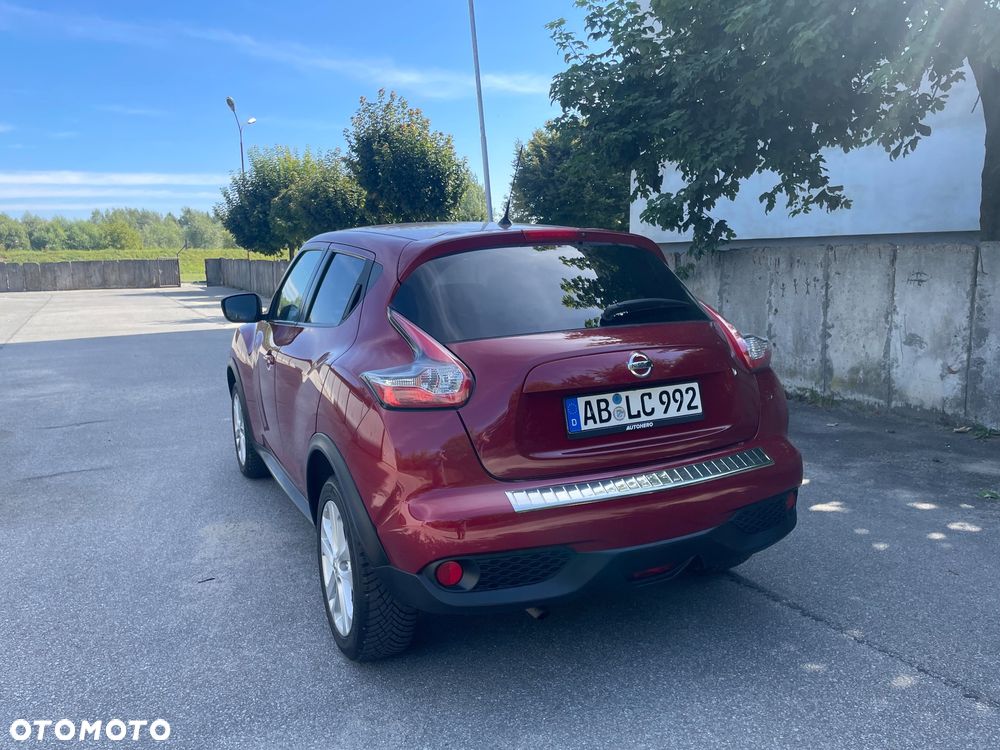 Nissan Juke 1.6 CVT Acenta - 7