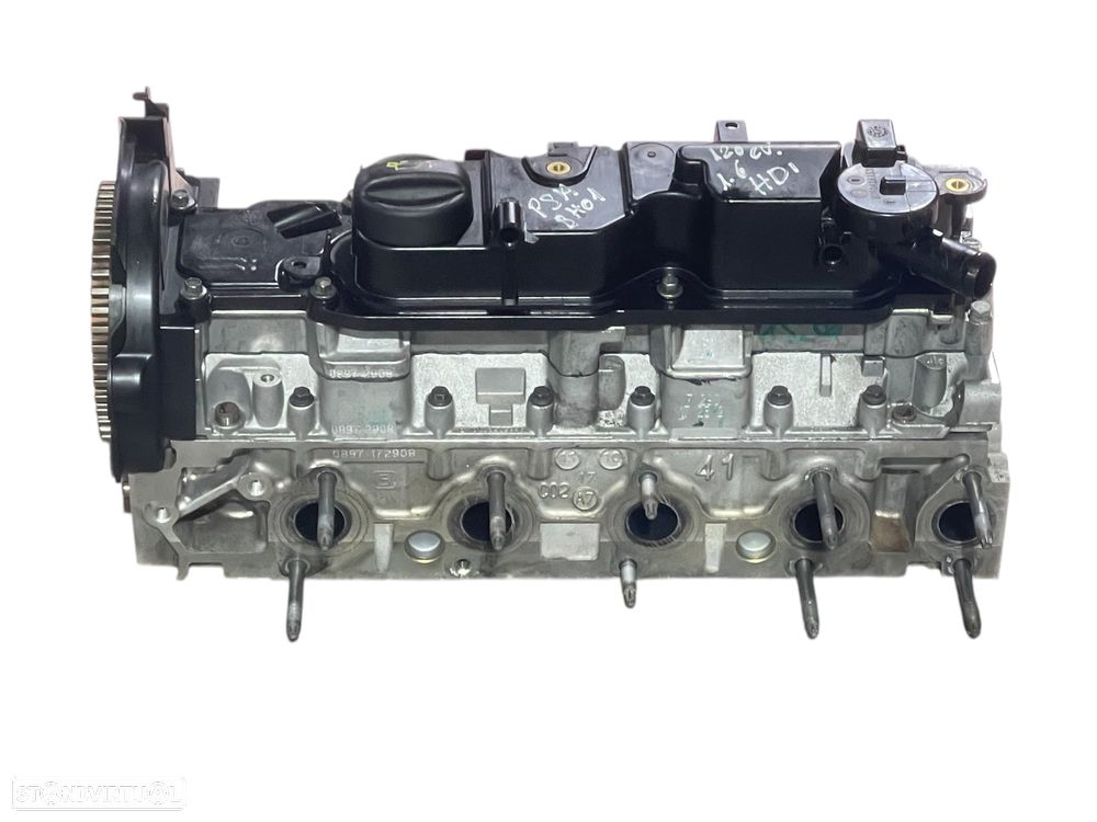 Cabeça de Motor Árvore Cames 1.6 E-HDI 8H01 120CV Peugeot Citroen - 2