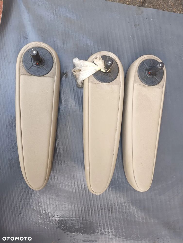 Podłokietnik Espace IV tył skóra beżowy - 6