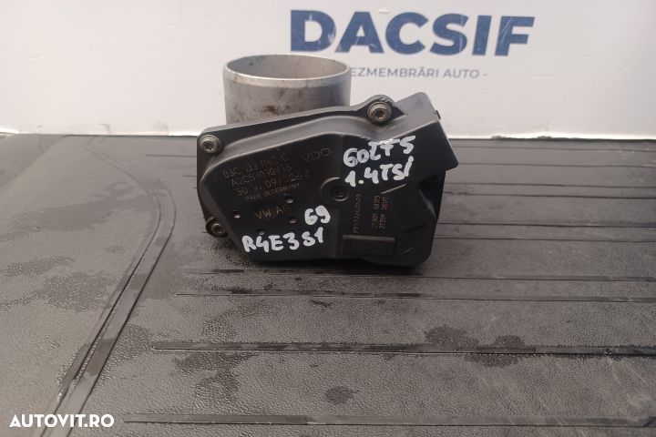 CLAPETA ACCELERATIE 03C133062S 03C133062S Volkswagen VW Golf 5 [2003 - 1