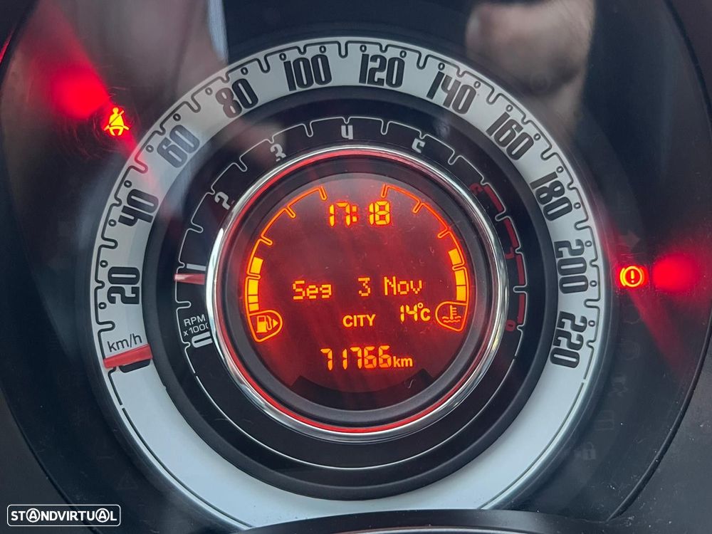 Fiat 500 1.2 Lounge - 12