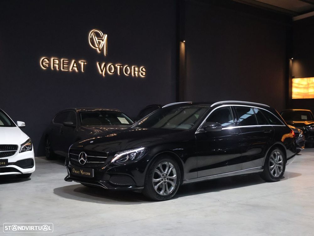 Mercedes-Benz C 180 d Avantgarde Aut. - 1