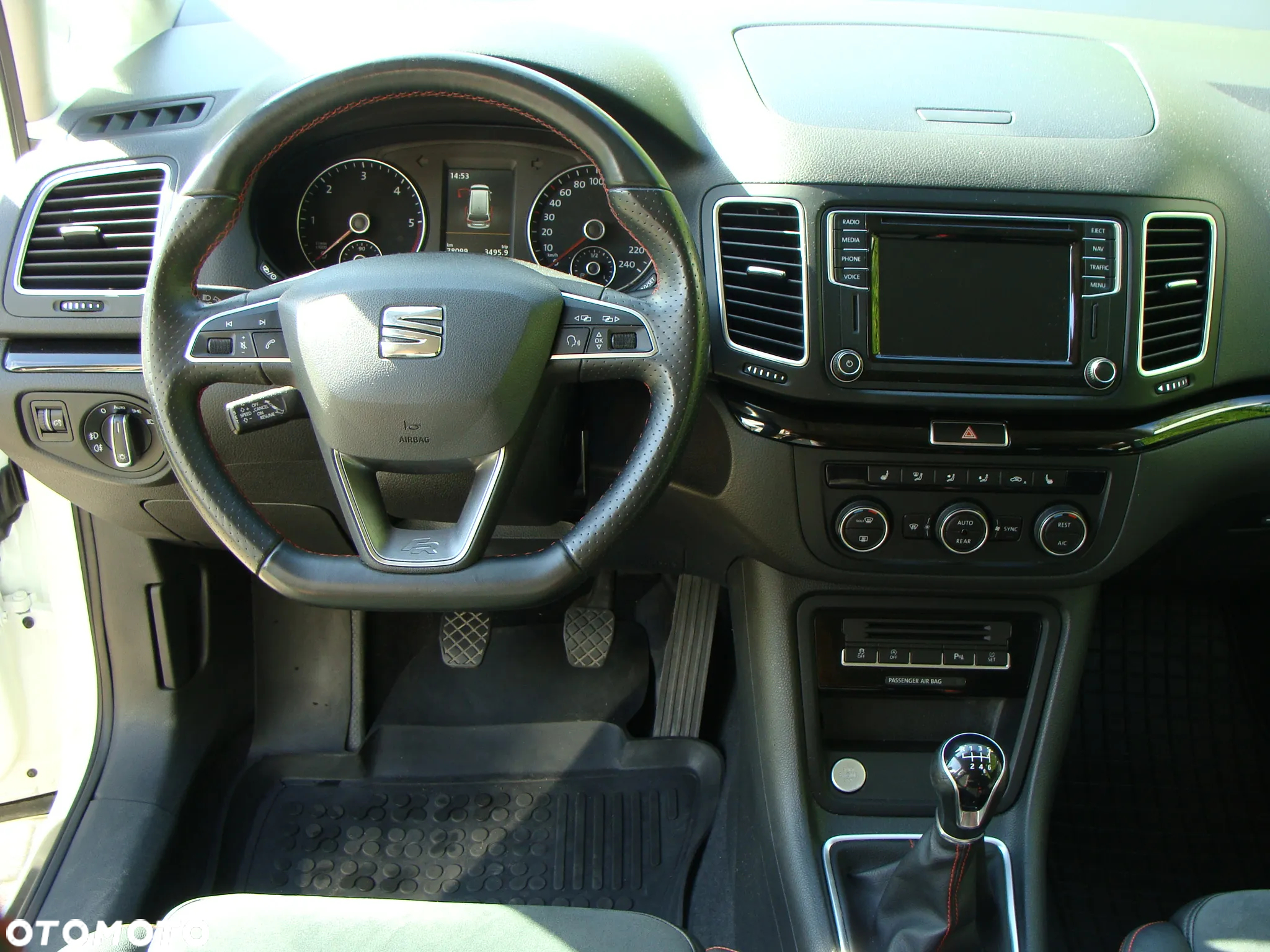 Seat Alhambra 2.0 TDI Ecomotive FR-Line - 14