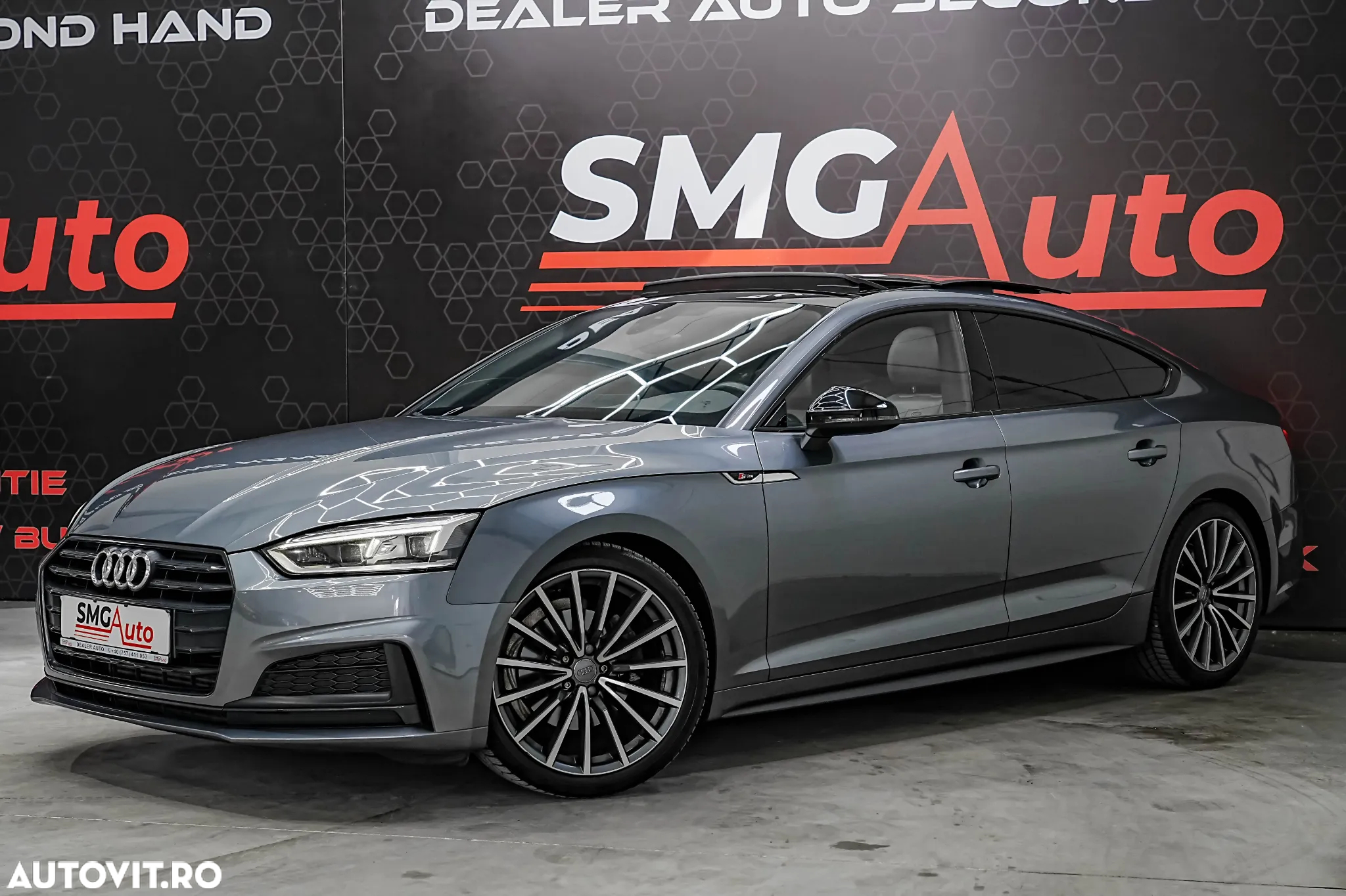 Audi A5 Sportback 35 TFSI S tronic S line - 22