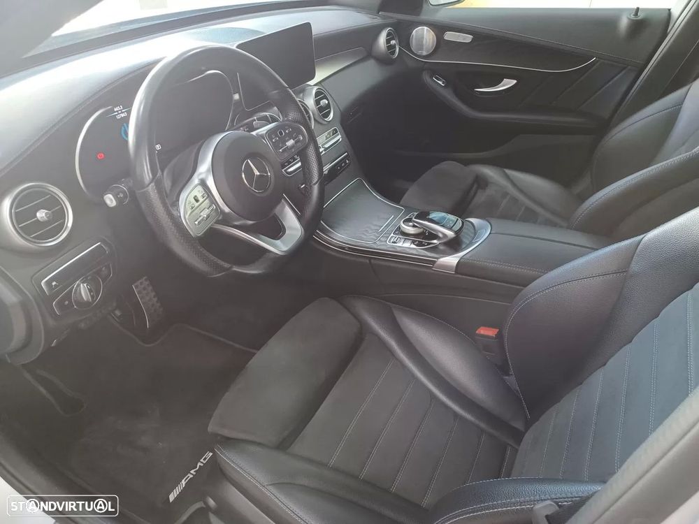 Mercedes-Benz C 300 de AMG Line - 12