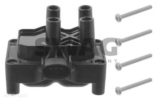 Bobina inductie Ford Focus 1, 2, Escort, Fiesta, Mondeo MK1, MK2, MK3, Fusion, Ka, Galaxy, Puma, Street Ka, Transit, Tourneo Connect, Cougar, Maverick, Volvo S40 V50, Mazda 121 - 2