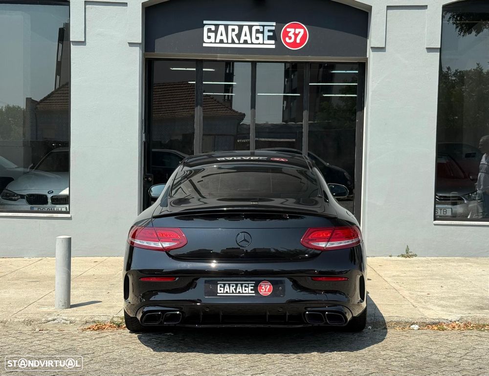 Mercedes-Benz C 220 d Coupe 9G-TRONIC AMG Line - 7