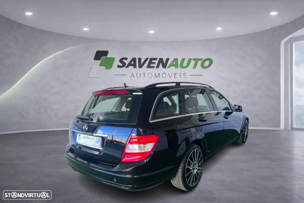 Mercedes-Benz C 200 Station CDI DPF BlueEFFICIENCY - 4