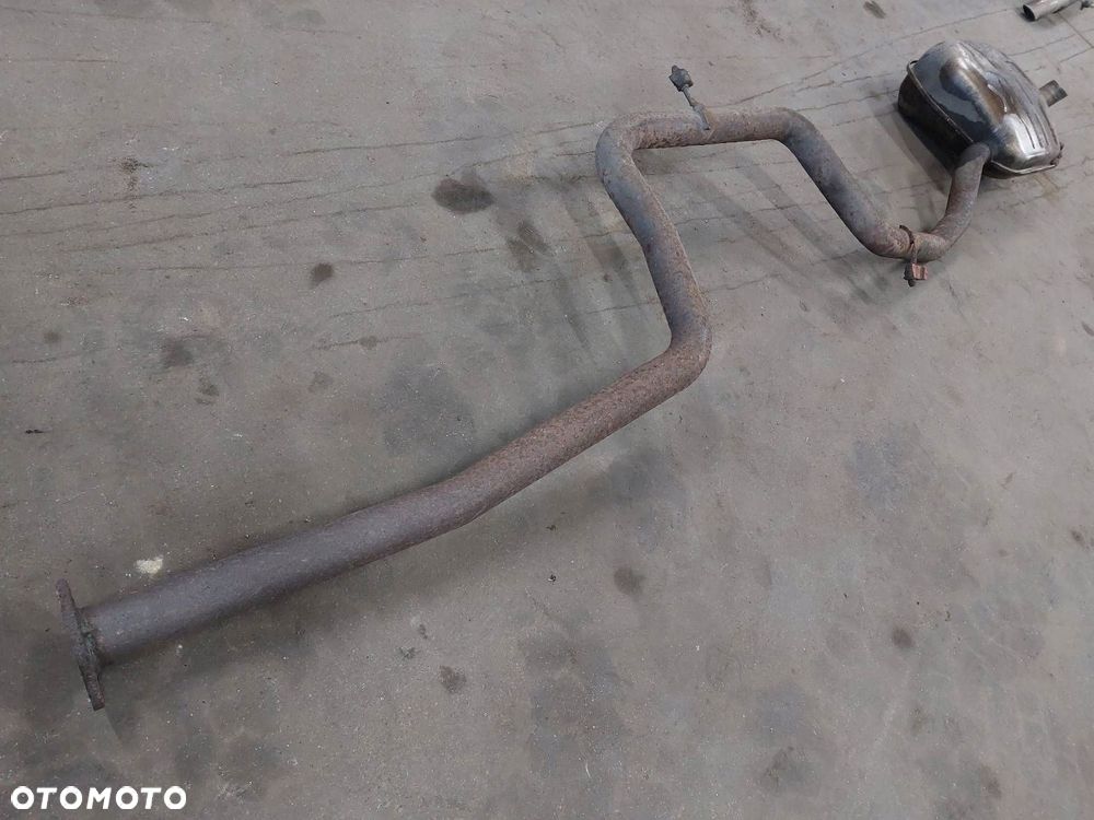 TŁUMIK WYDECH KOŃCOWY FORD MONDEO MK4 2.0 TDCI - 5