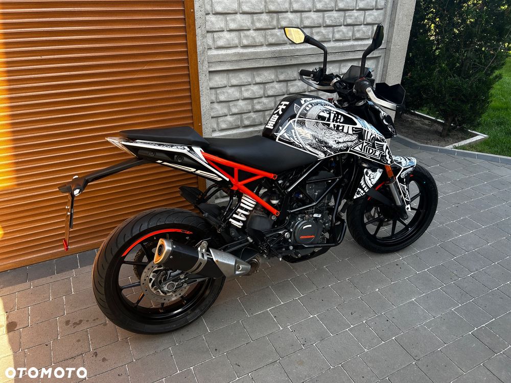 KTM Duke 125 - 3
