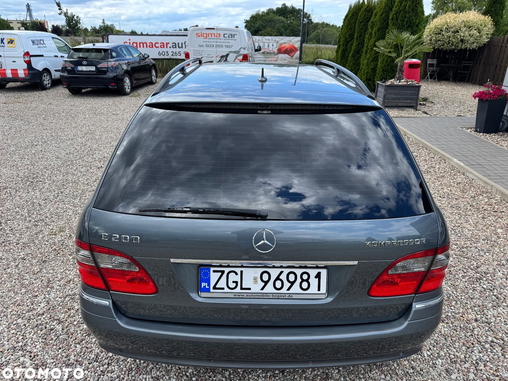 Mercedes-Benz Klasa E 200 T Kompressor Automatik Avantgarde - 15