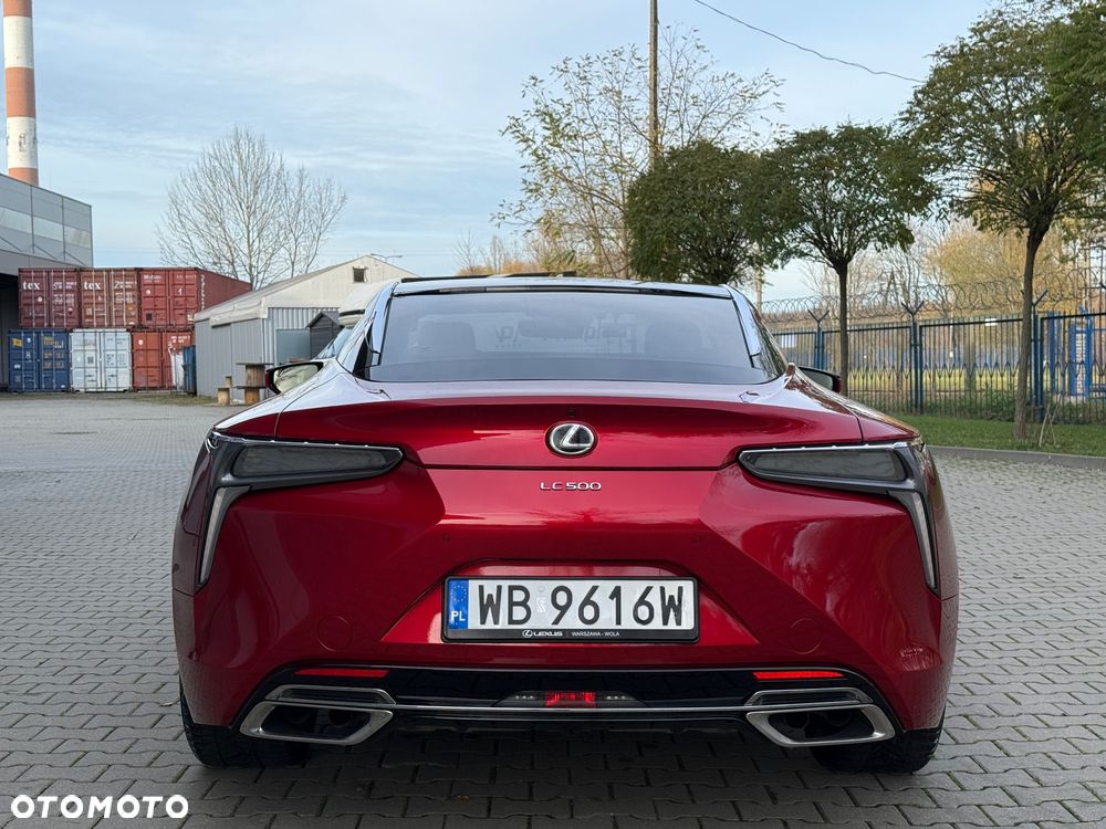 Lexus LC 500 Prestige - 6