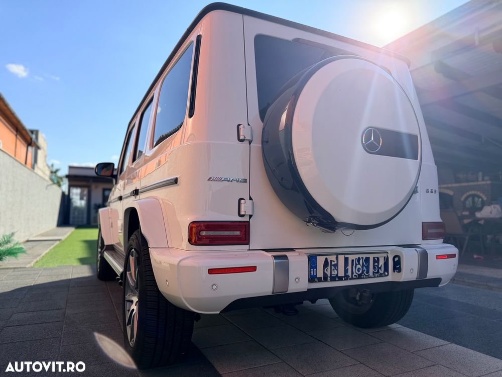 Mercedes-Benz G AMG 63 SW Long Aut. - 8