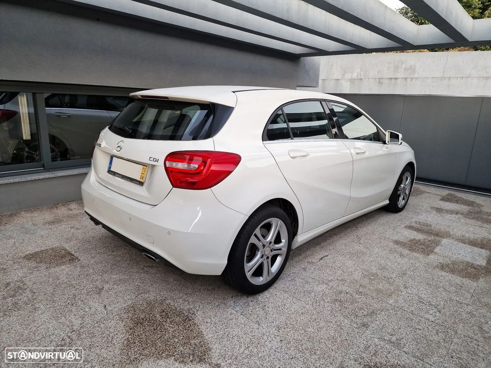 Mercedes-Benz A 180 CDI BE Urban - 5