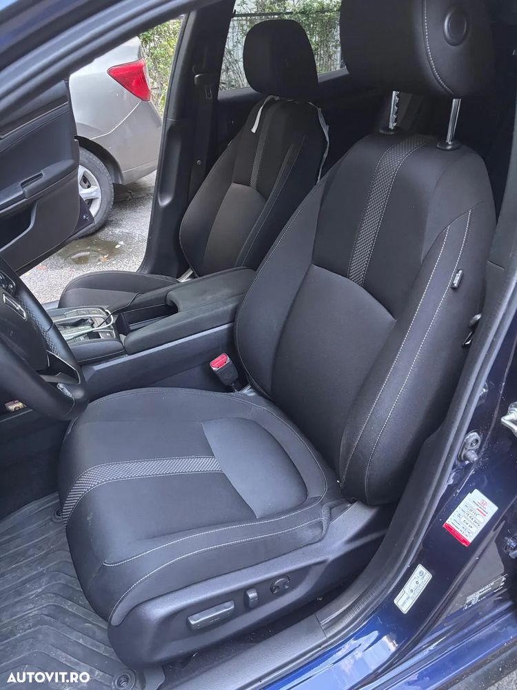Honda Civic 1.5 VTEC Turbo CVT Sport Plus - 11