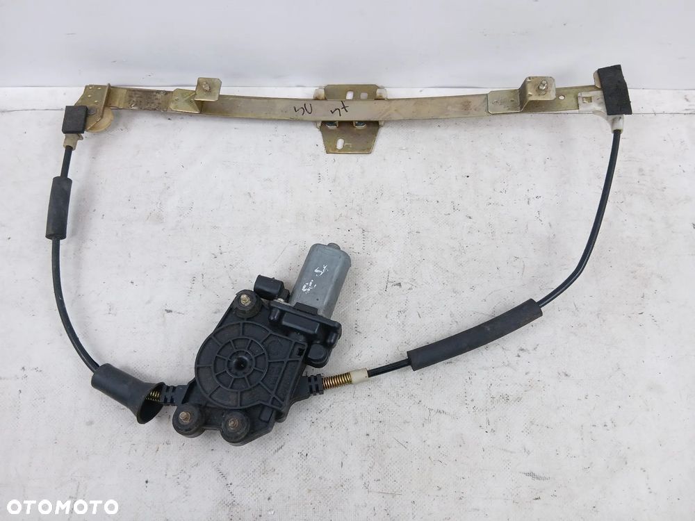 Podnośnik mechanizm silniczek podnoszenia szyby lewy Fiat Seicento - 1