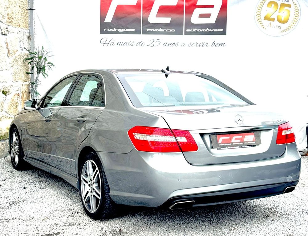 Mercedes-Benz E 200 - 7