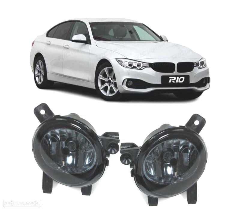 FARÓIS DE NEVOEIRO FUMADOS BMW F20 F21 F30 F31 F32 F34 F36 GT - 1