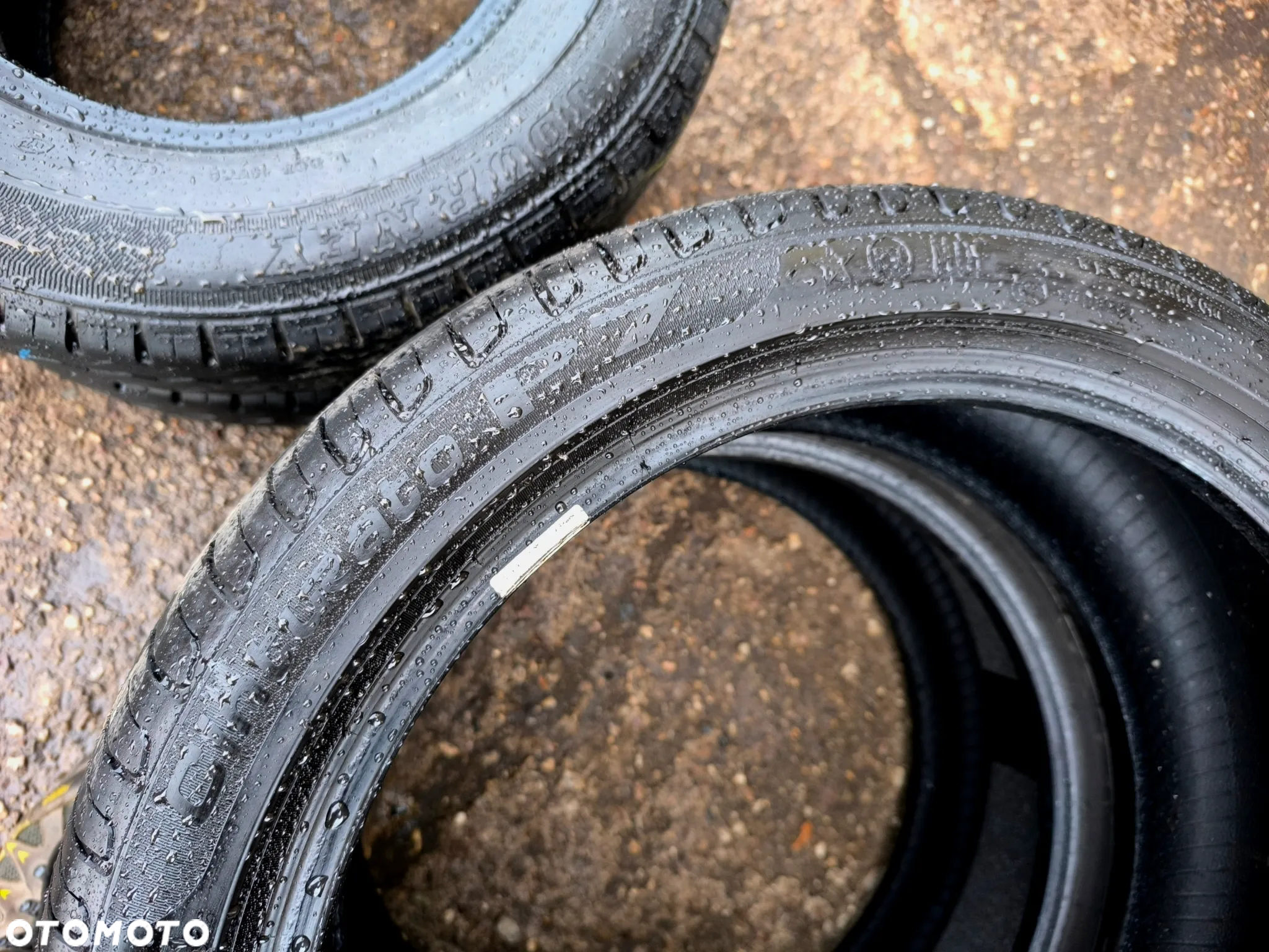 245/40R19 98Y Opony Letnie Lato PIRELLI CINTURATO P7 RSC RF MOE * 6mm Legnica ALU-RAD 245/40 20r. - 6